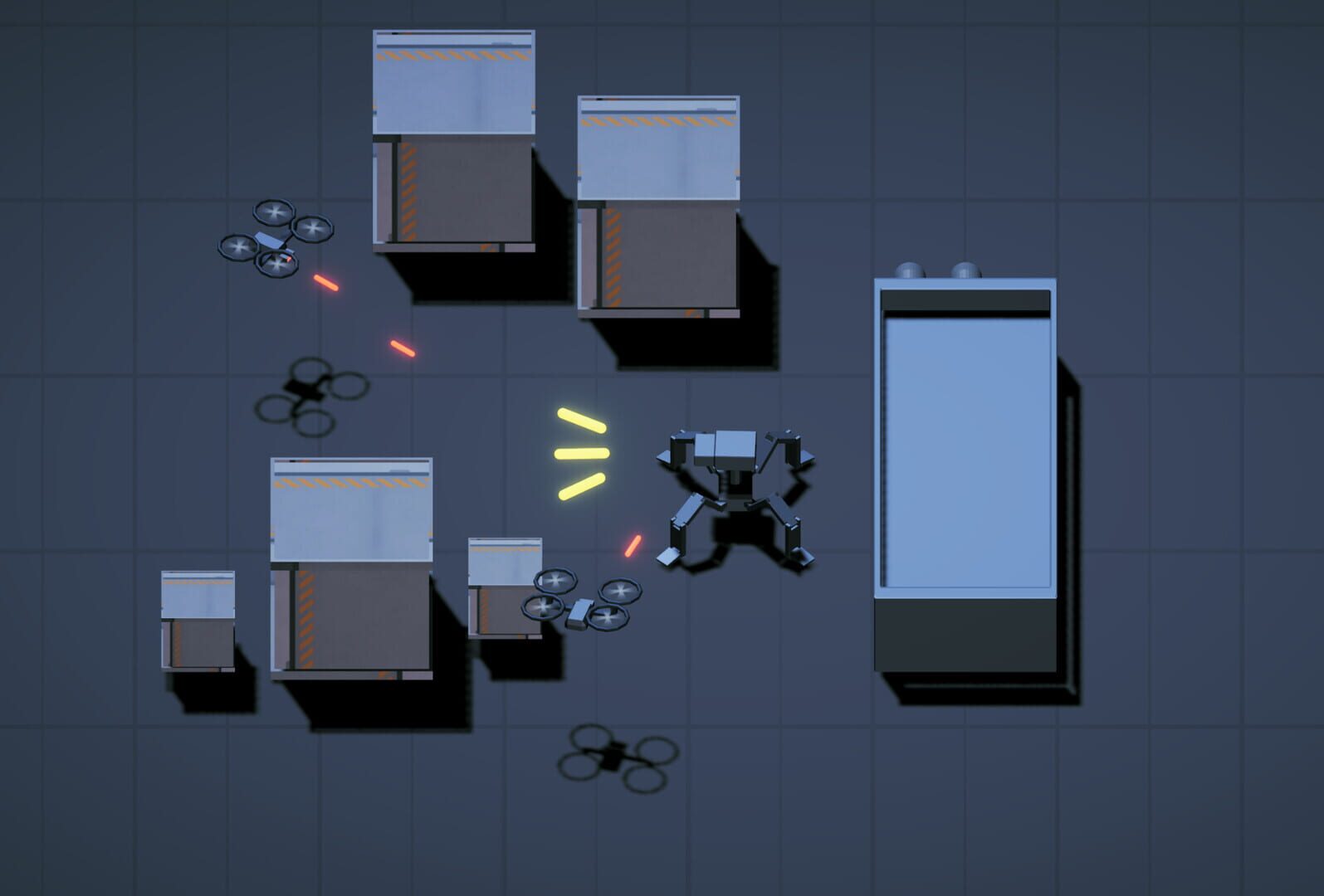Steel Circuit - Screenshot