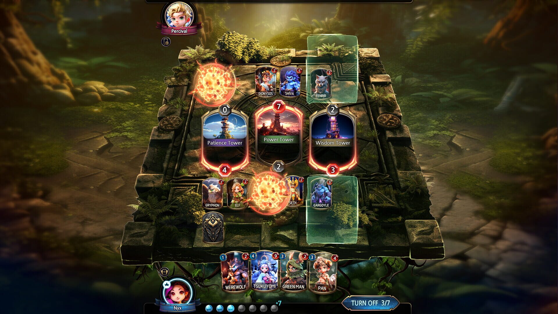 Tempest: Tower of Probatio - Screenshot