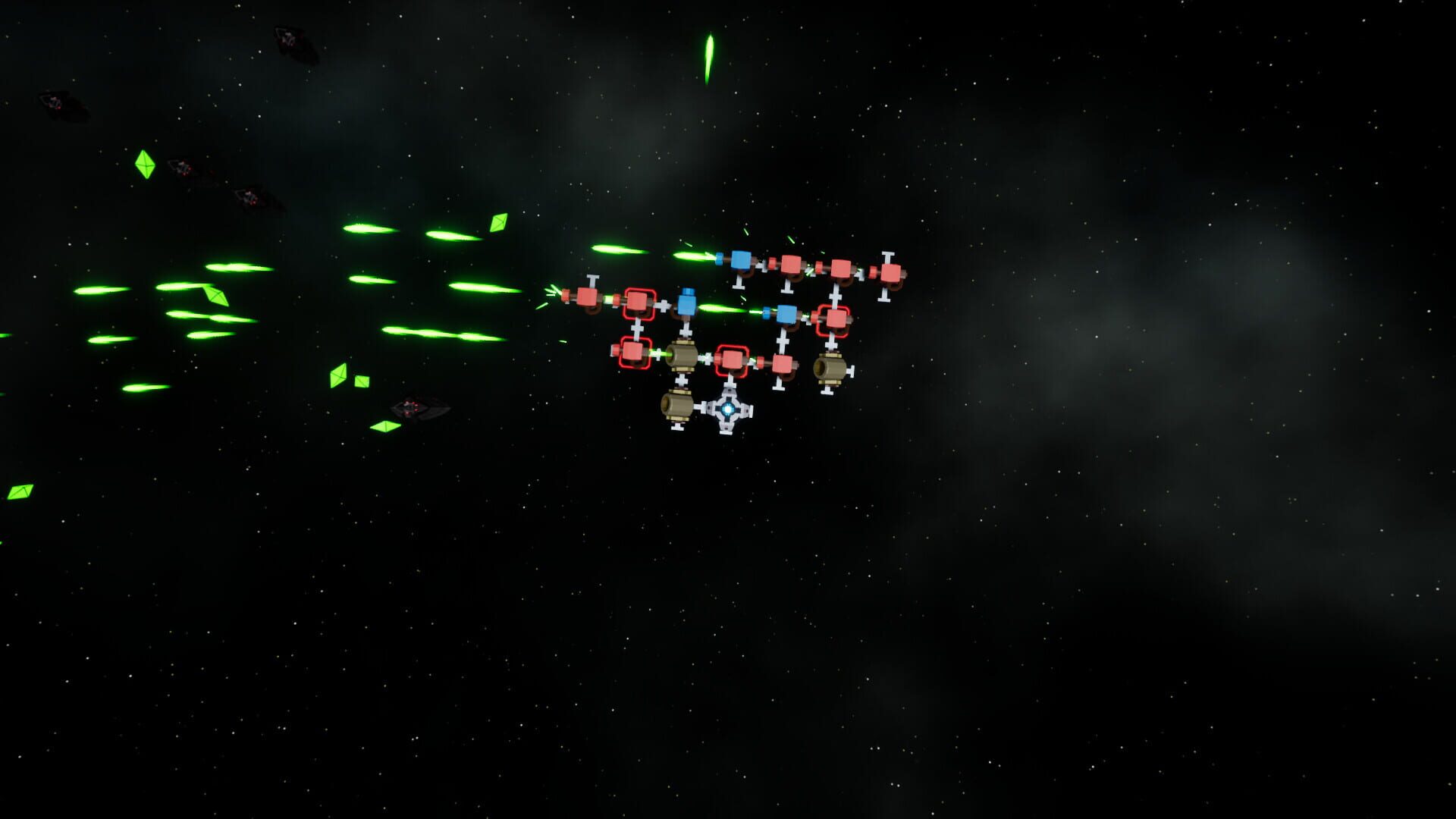 The will of space - Screenshot