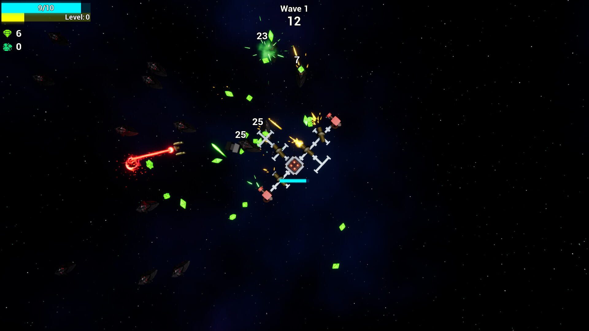 The will of space - Screenshot