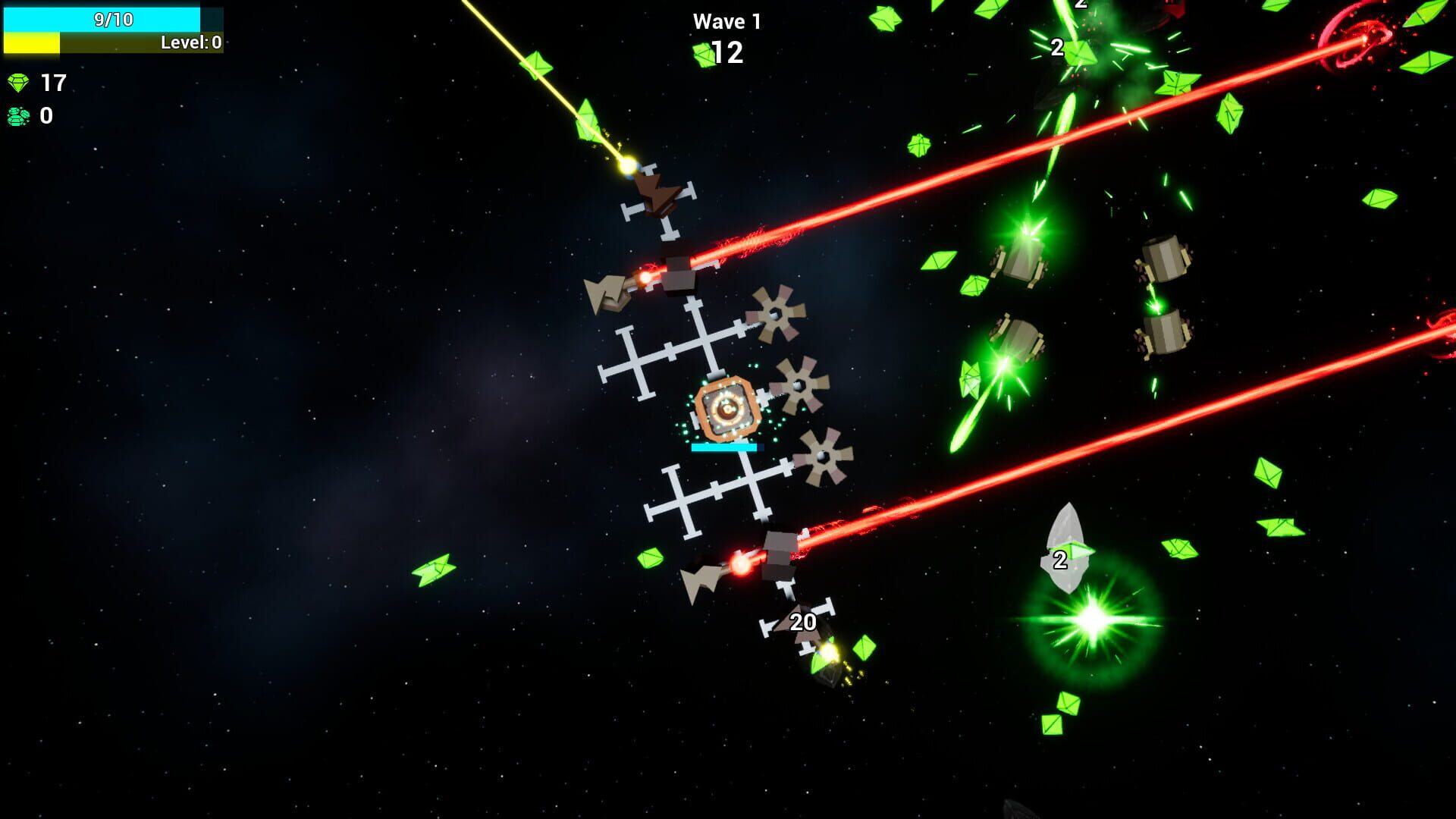The will of space - Screenshot