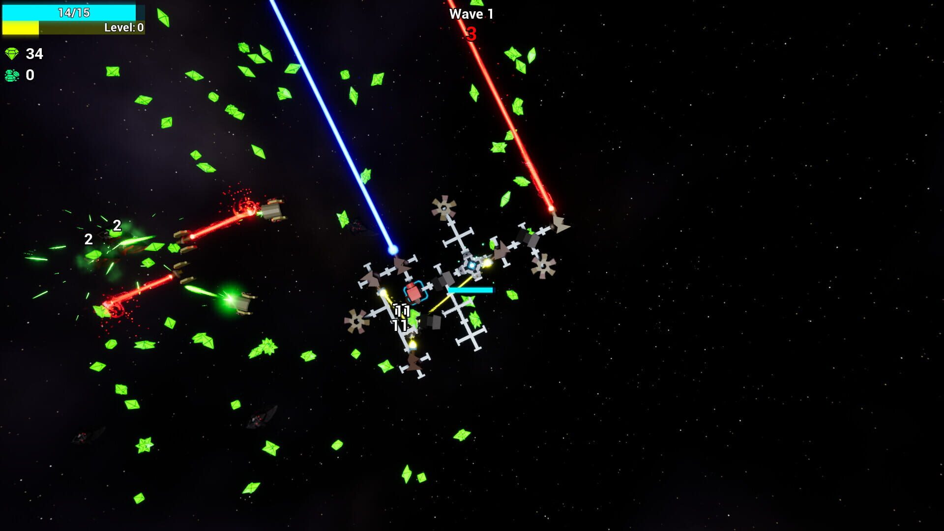 The will of space - Screenshot