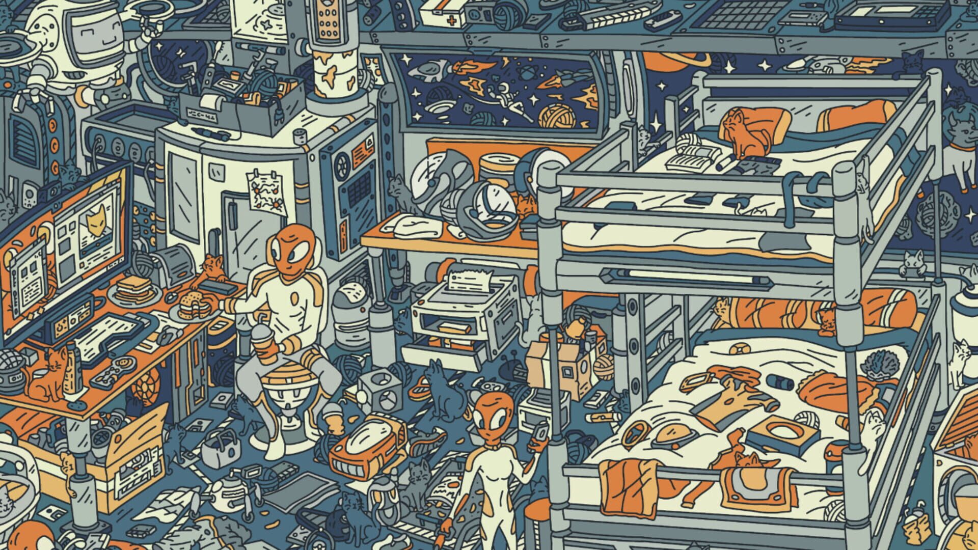 I commissioned some cats 8