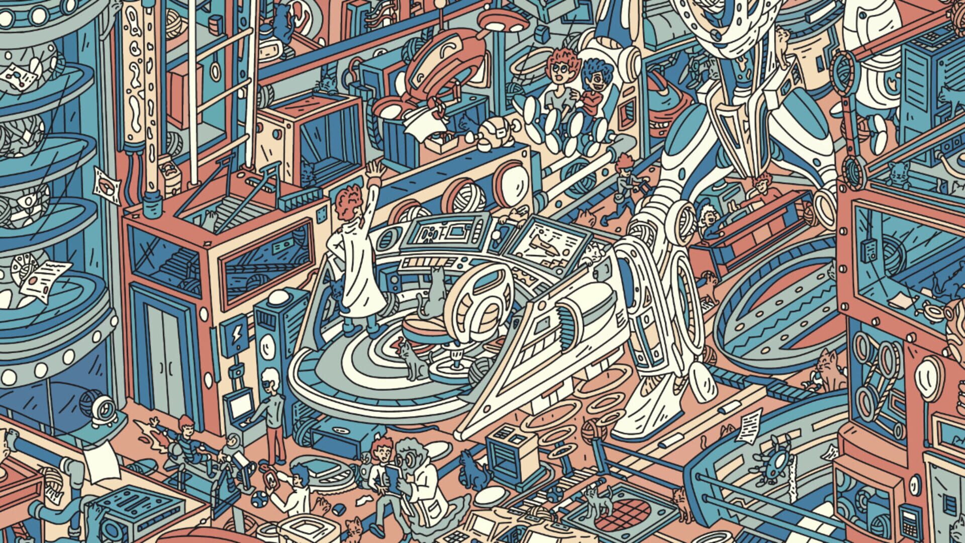 I commissioned some cats 8