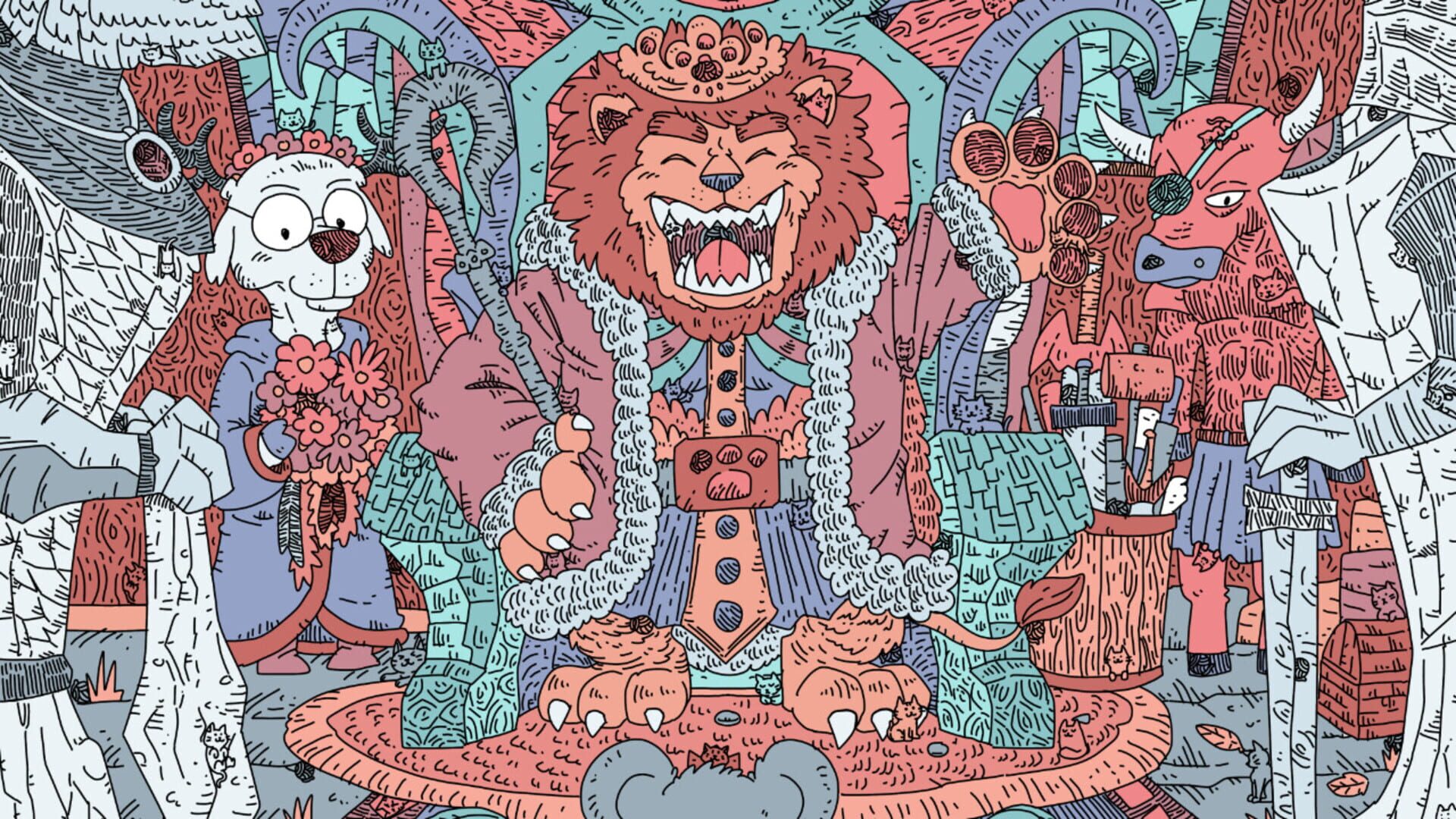 I commissioned some cats 7