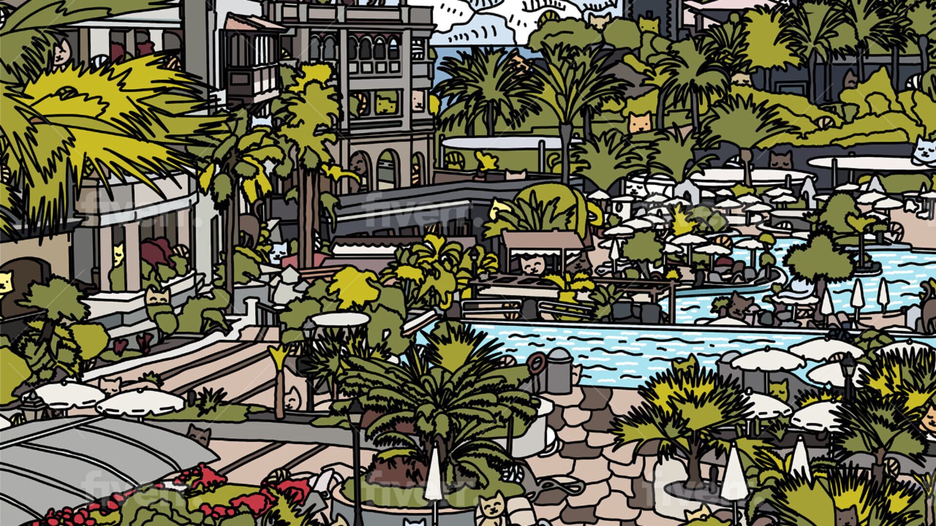 I commissioned some cats 7