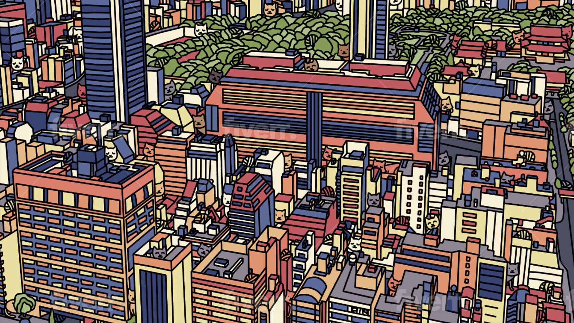 I commissioned some cats 7