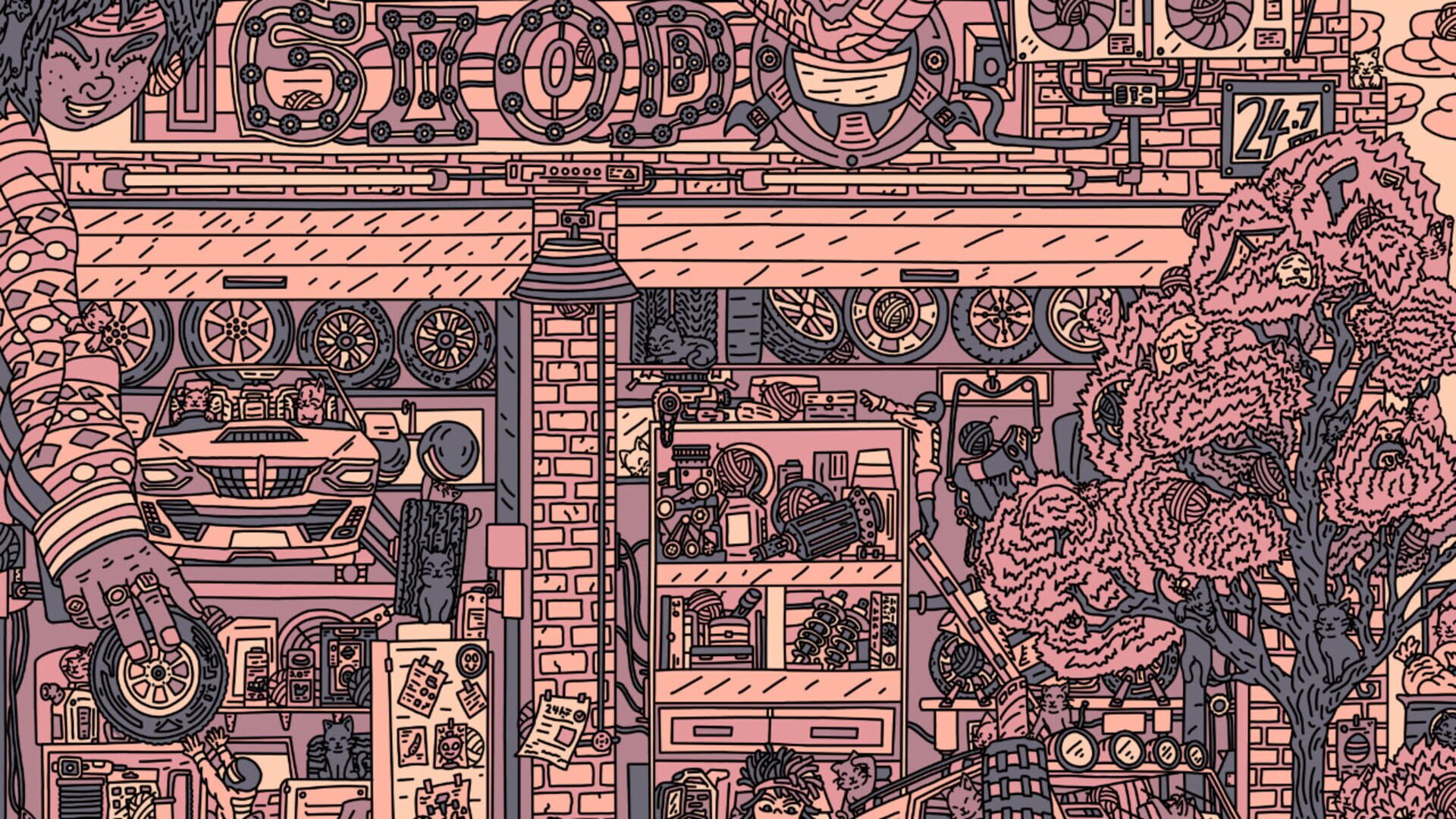 I Commissioned Some Cats 6