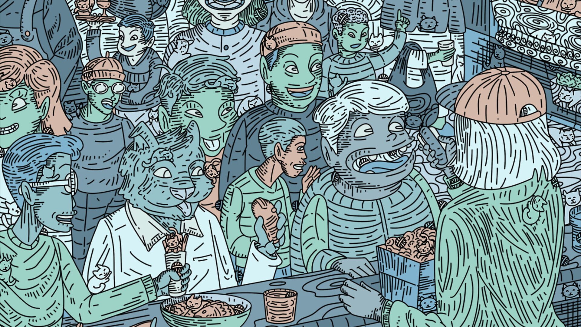 I commissioned some cats 7