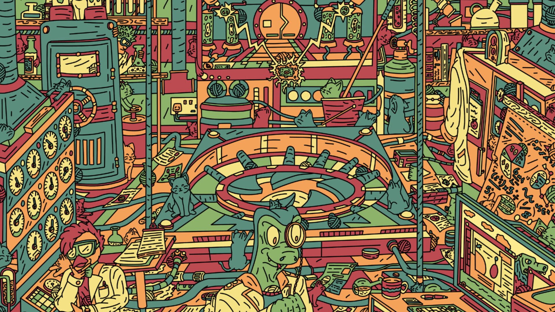 I commissioned some cats 7