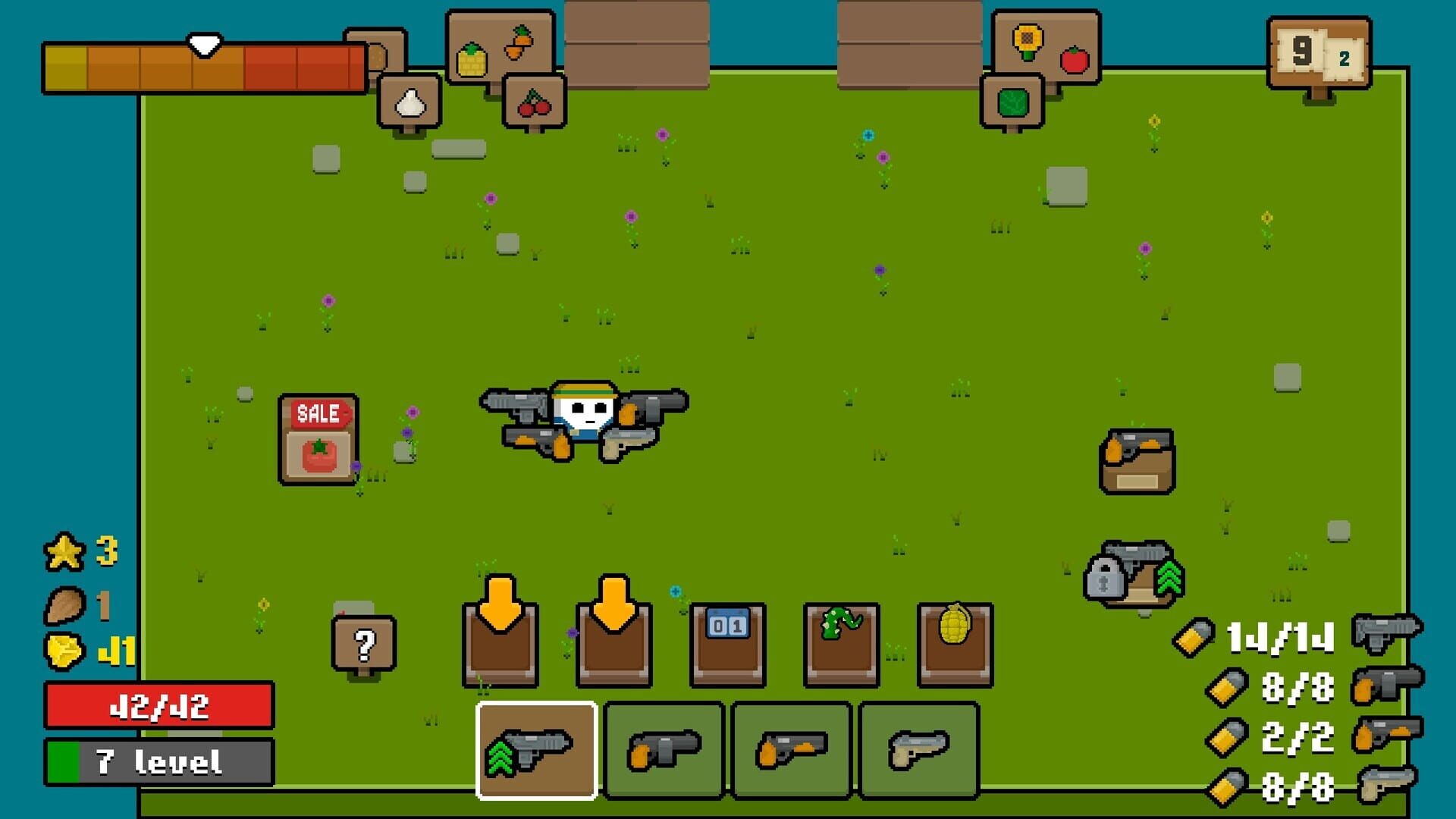 Shoot & Sow - Screenshot