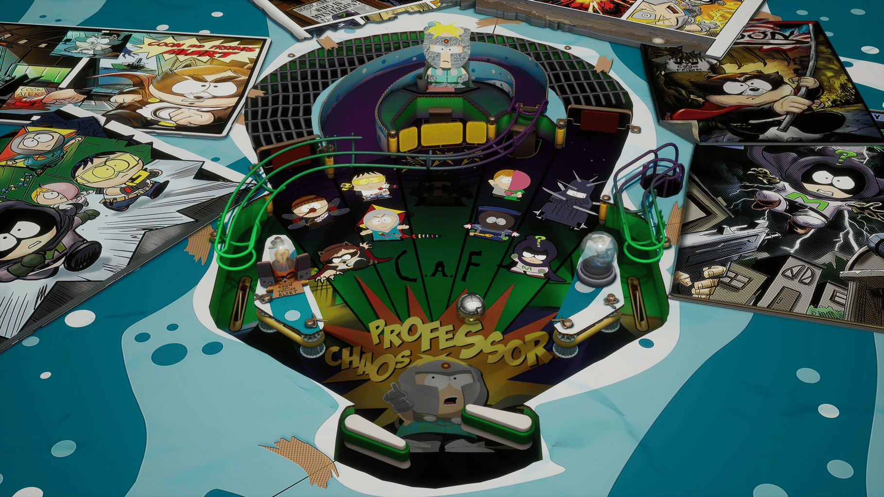 Pinball FX: South Park Pinball screenshot