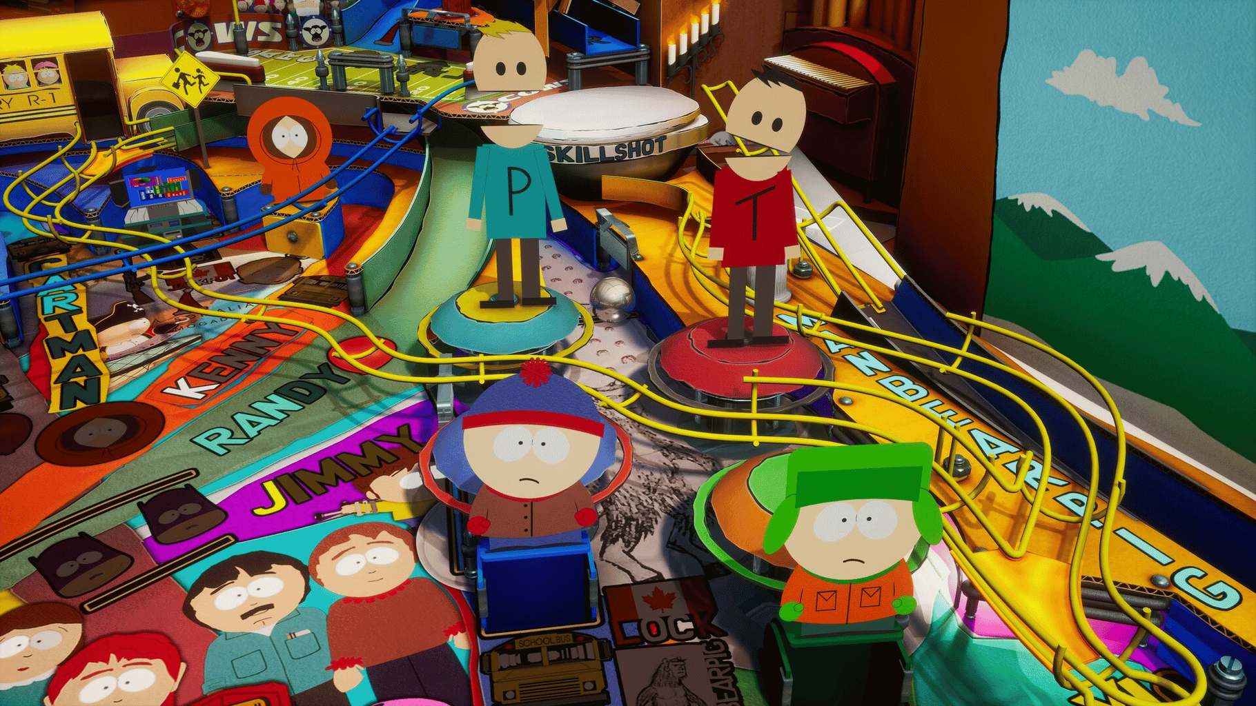 Pinball FX: South Park Pinball screenshot