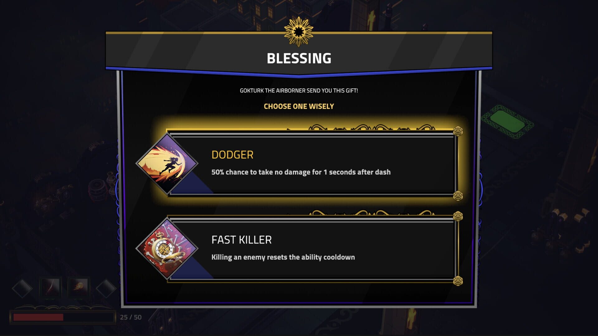 Rogue Ottoman - Screenshot