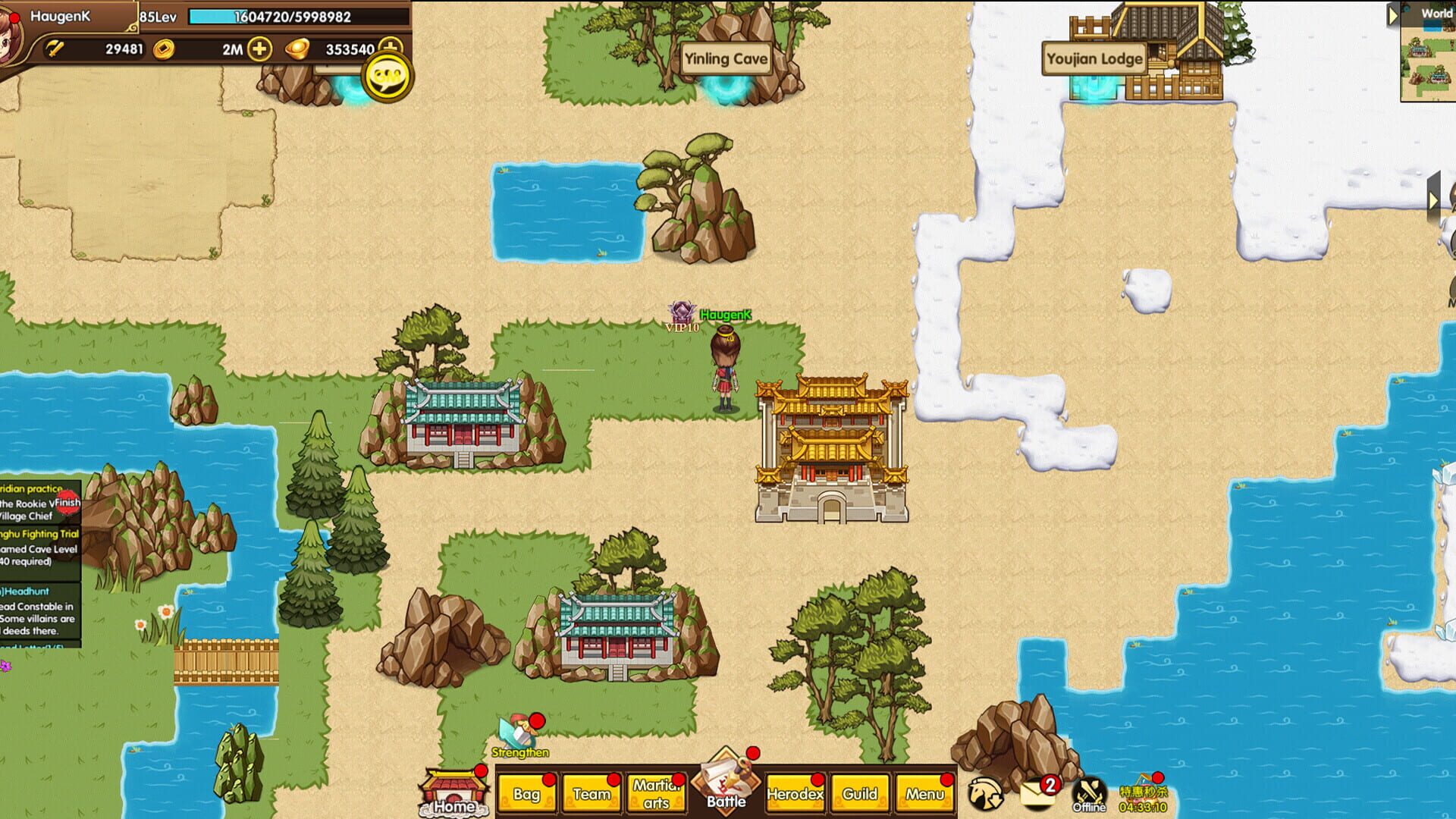 Little Shrimp: Legend Reborn - Screenshot