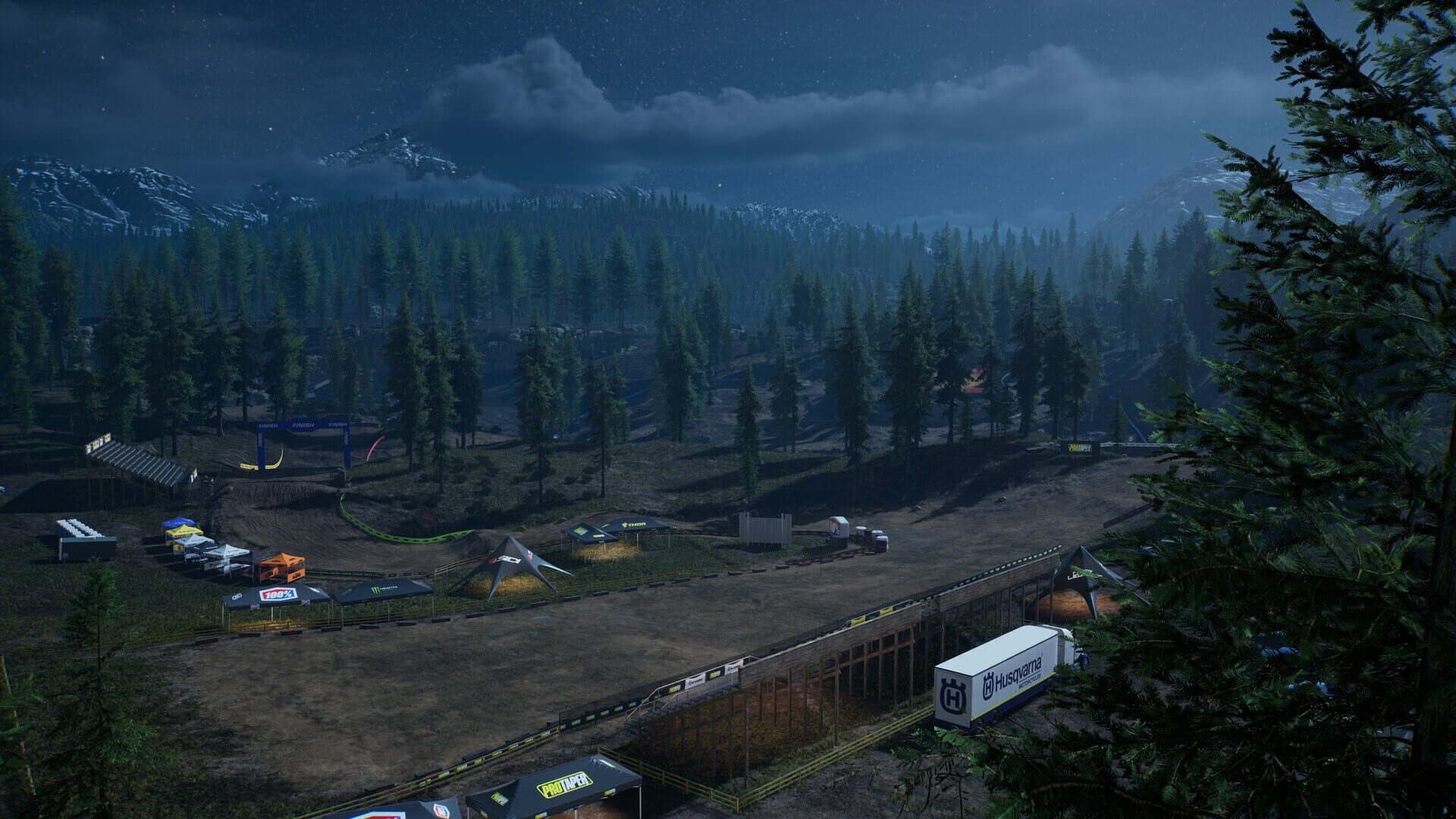 MX vs. ATV: Legends - Throwback Tracks - Screenshot