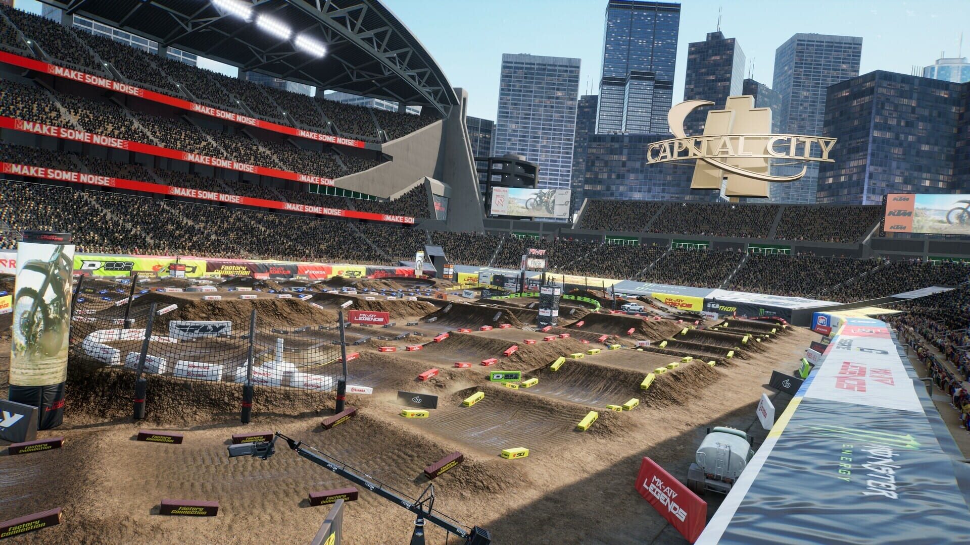 MX vs. ATV: Legends - Throwback Tracks - Screenshot