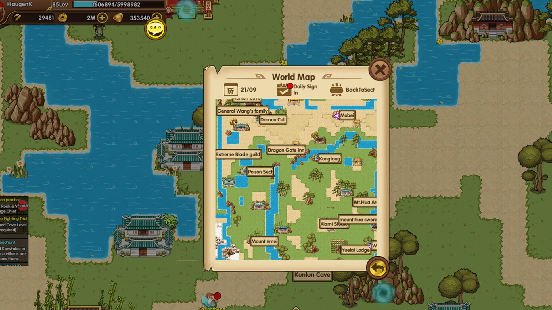Little Shrimp: Legend Reborn - Screenshot
