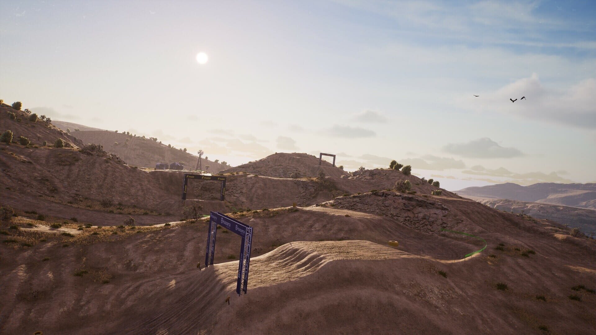 MX vs. ATV: Legends - Throwback Tracks - Screenshot