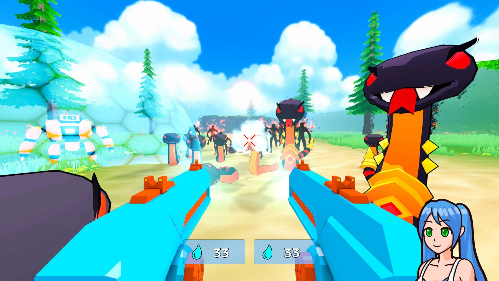 Mio and the Hot Summer - Screenshot