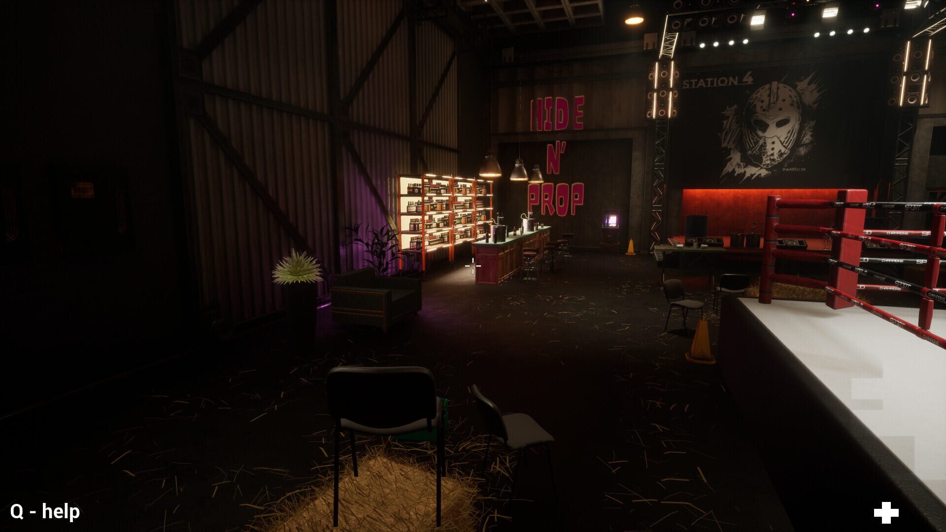 HideNProp - Screenshot