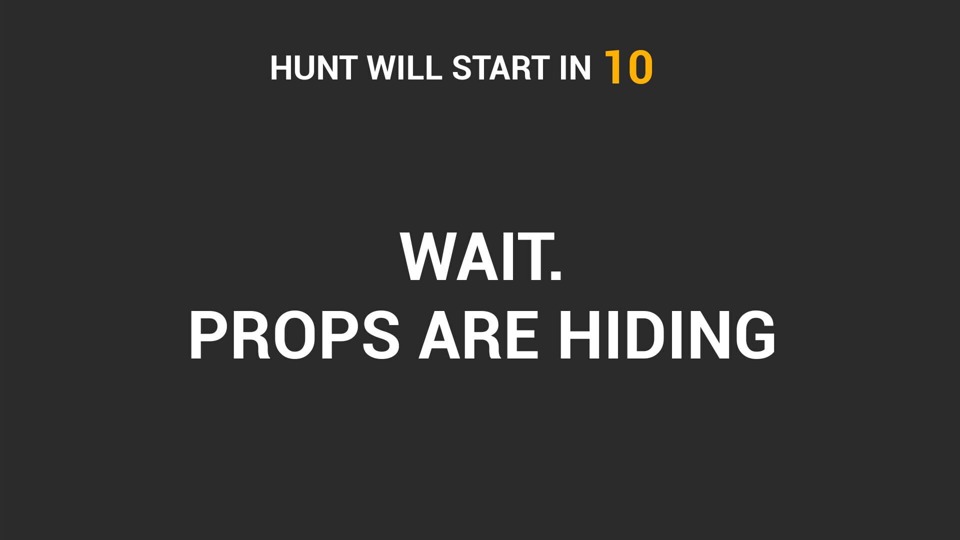 HideNProp - Screenshot