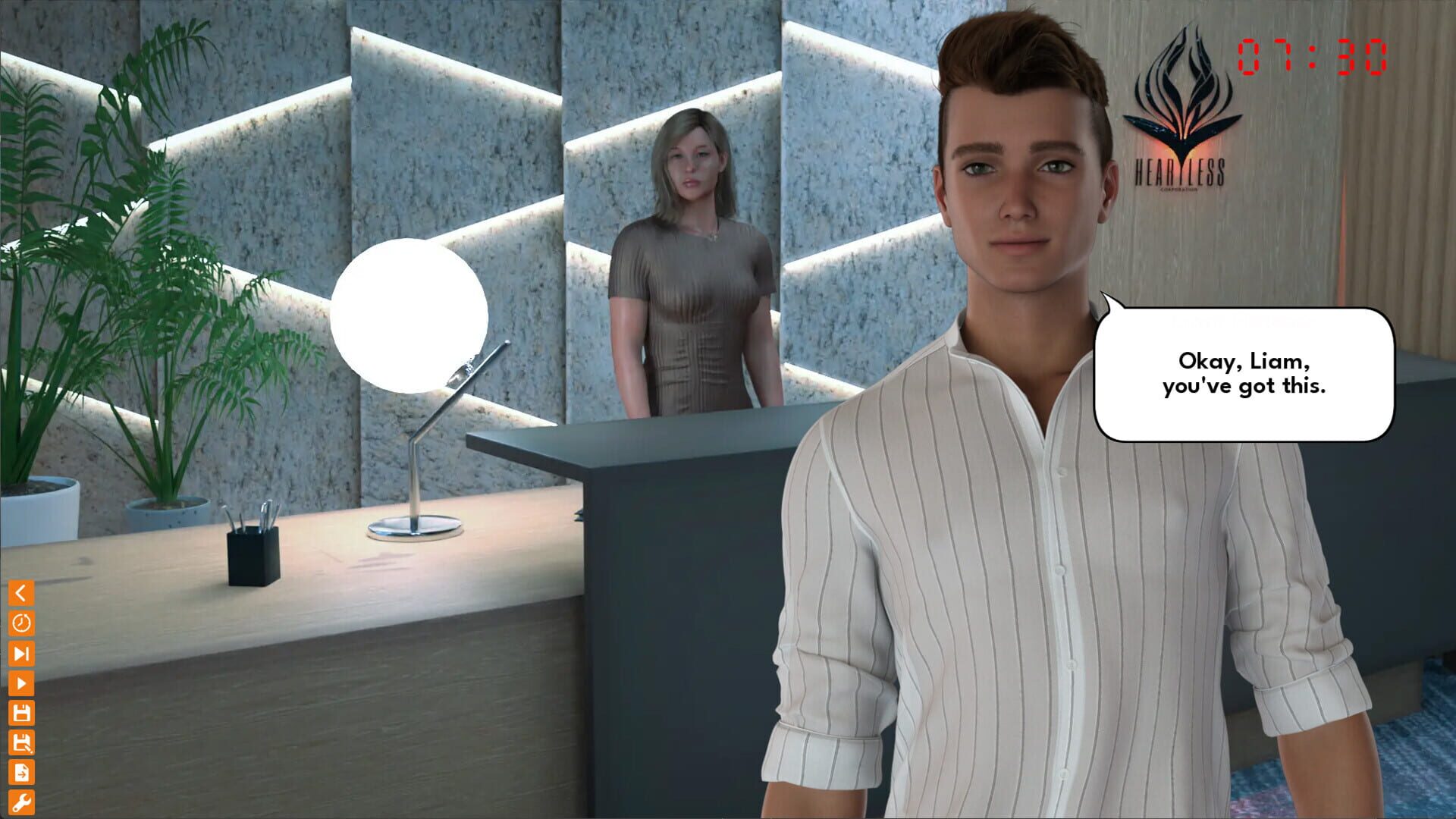 Heartless Corporation - Screenshot