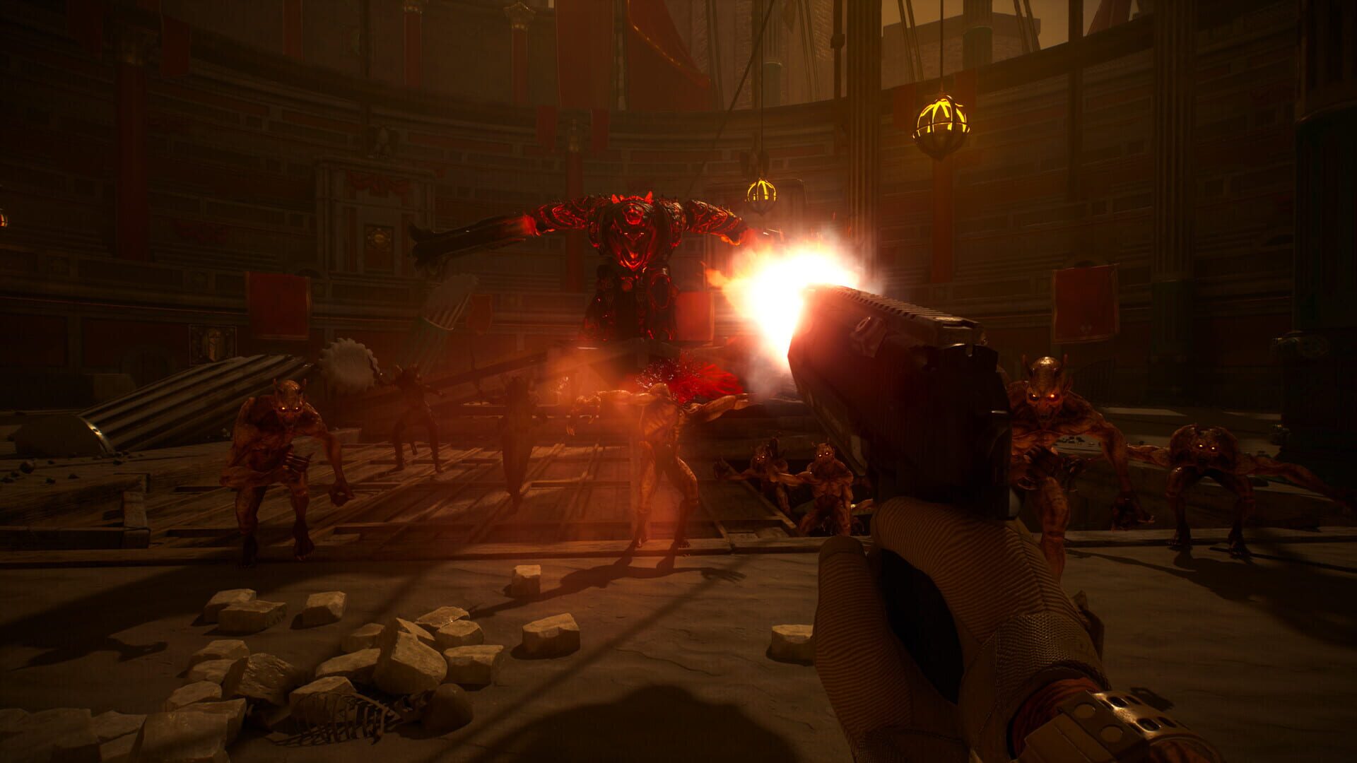 Hell Scream - Screenshot