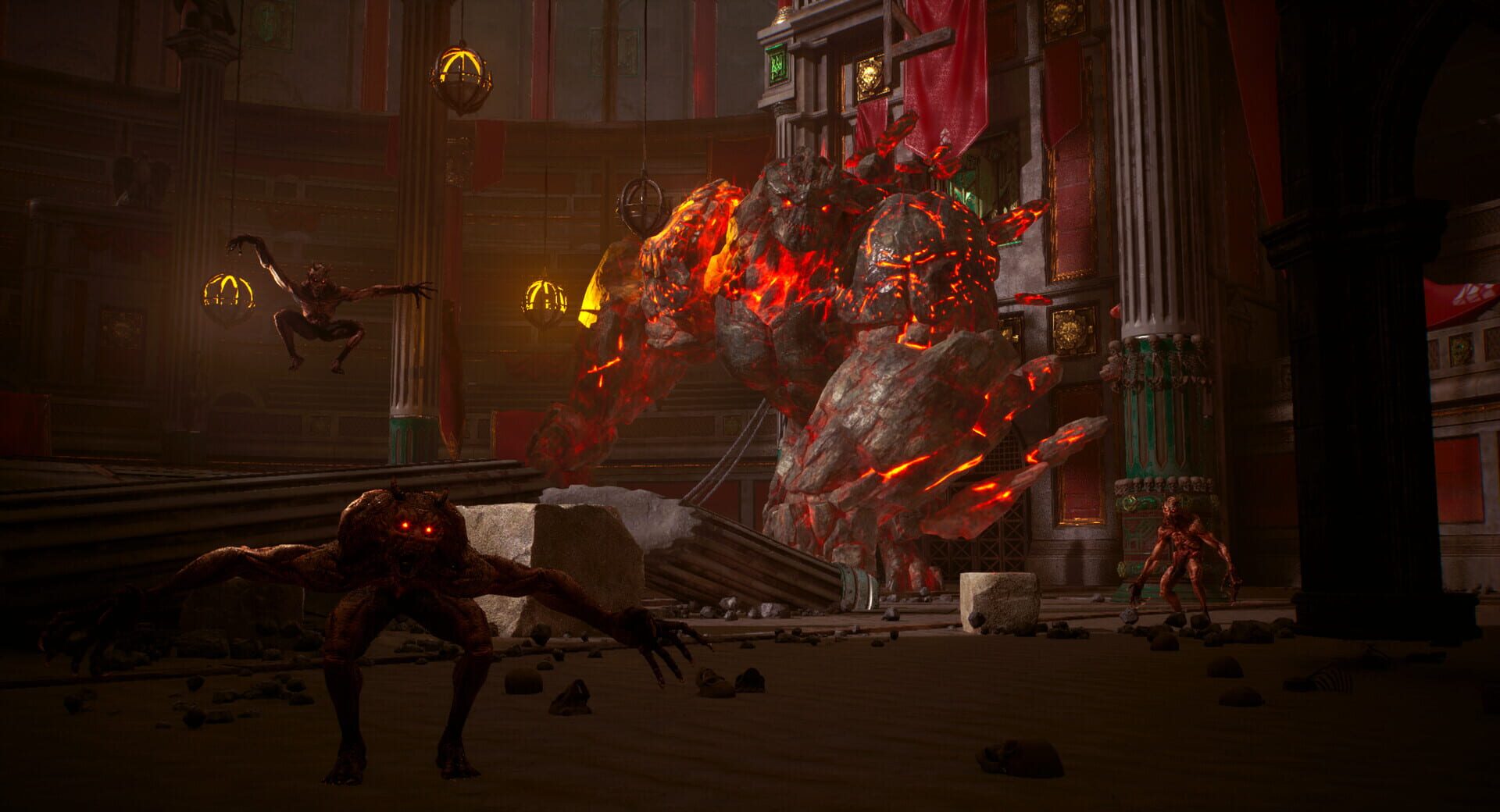 Hell Scream - Screenshot