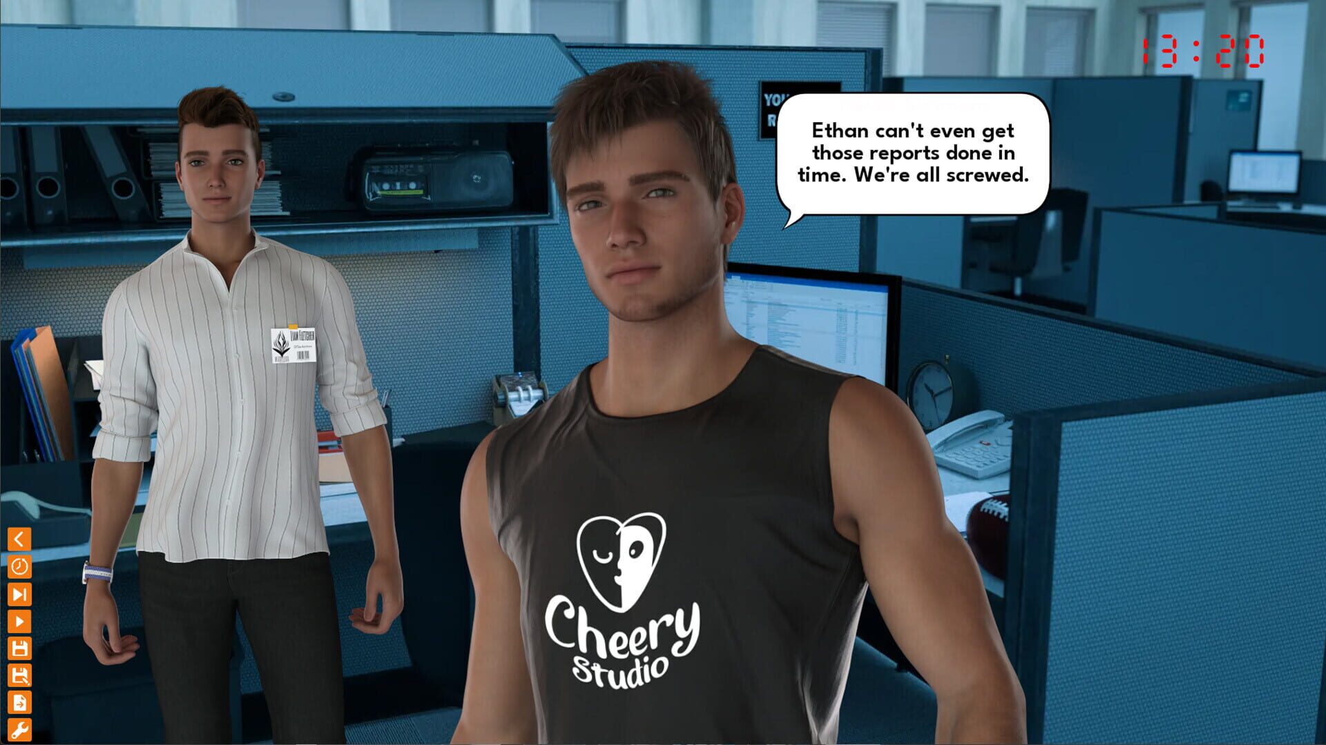 Heartless Corporation - Screenshot