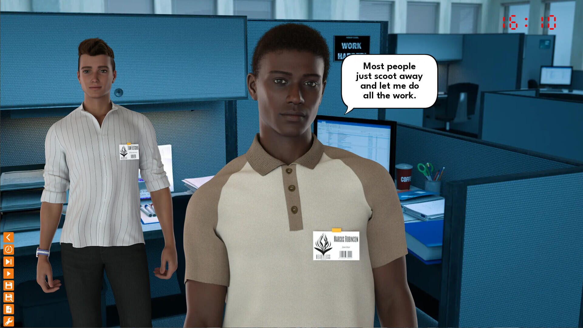 Heartless Corporation - Screenshot