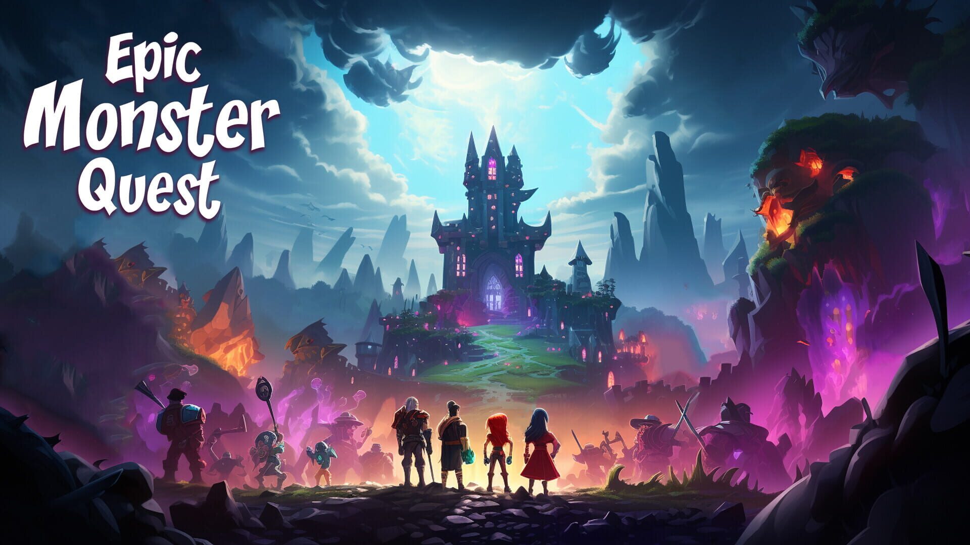 Epic Monster Quest - Screenshot