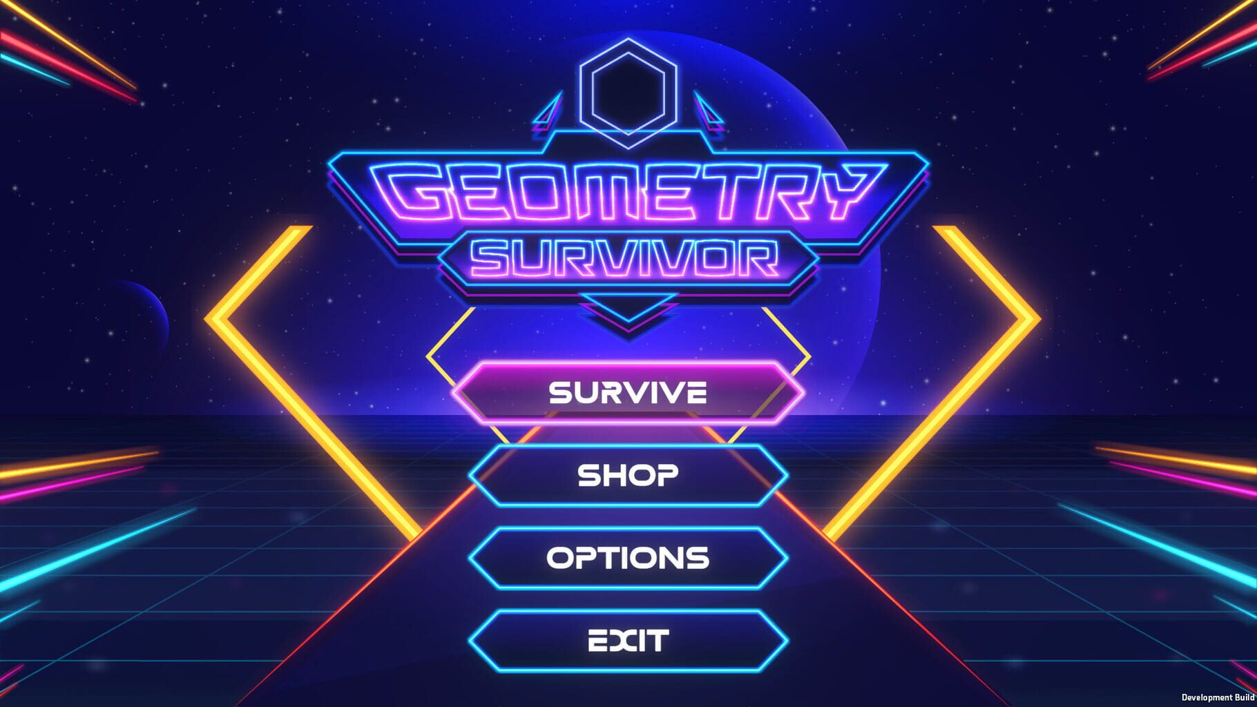 Geometry Survivor screenshot