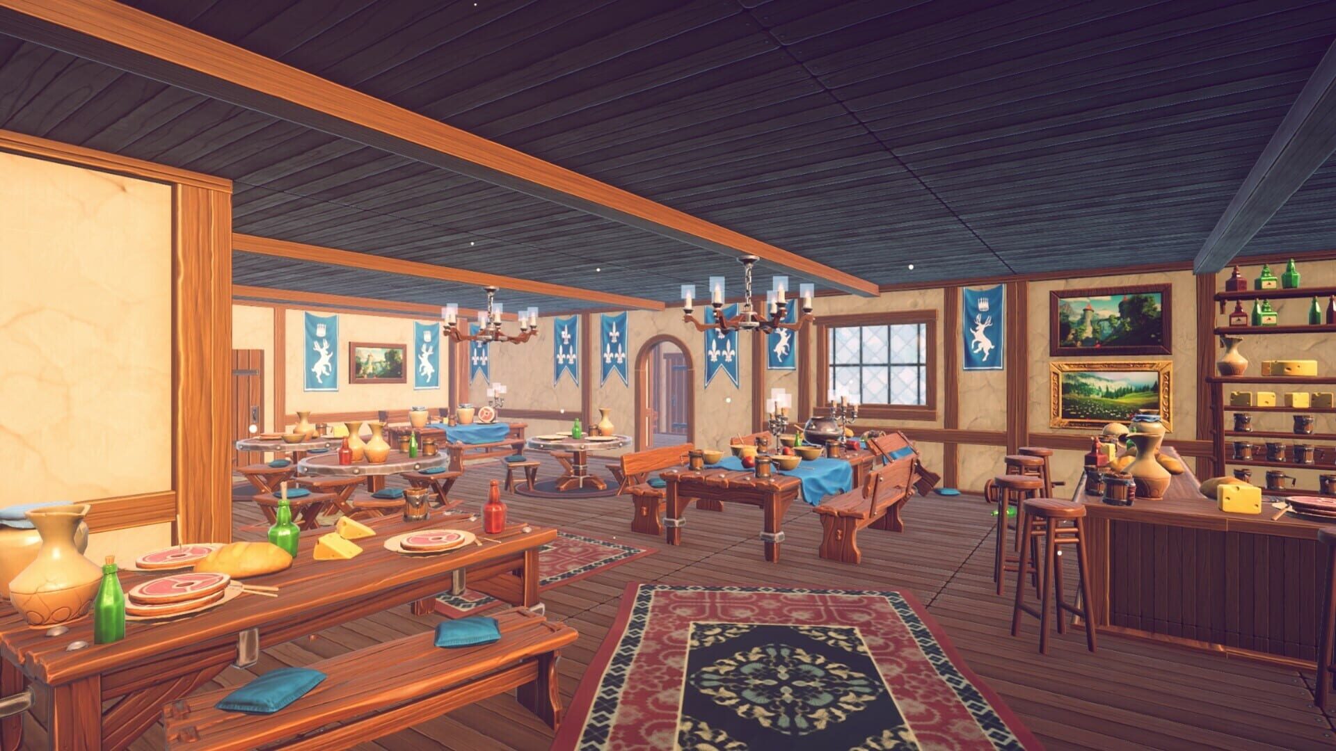 Cozy Village - Screenshot
