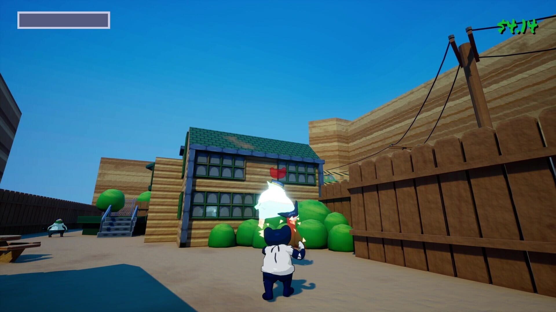 Bad Boy's Bad Day - Screenshot