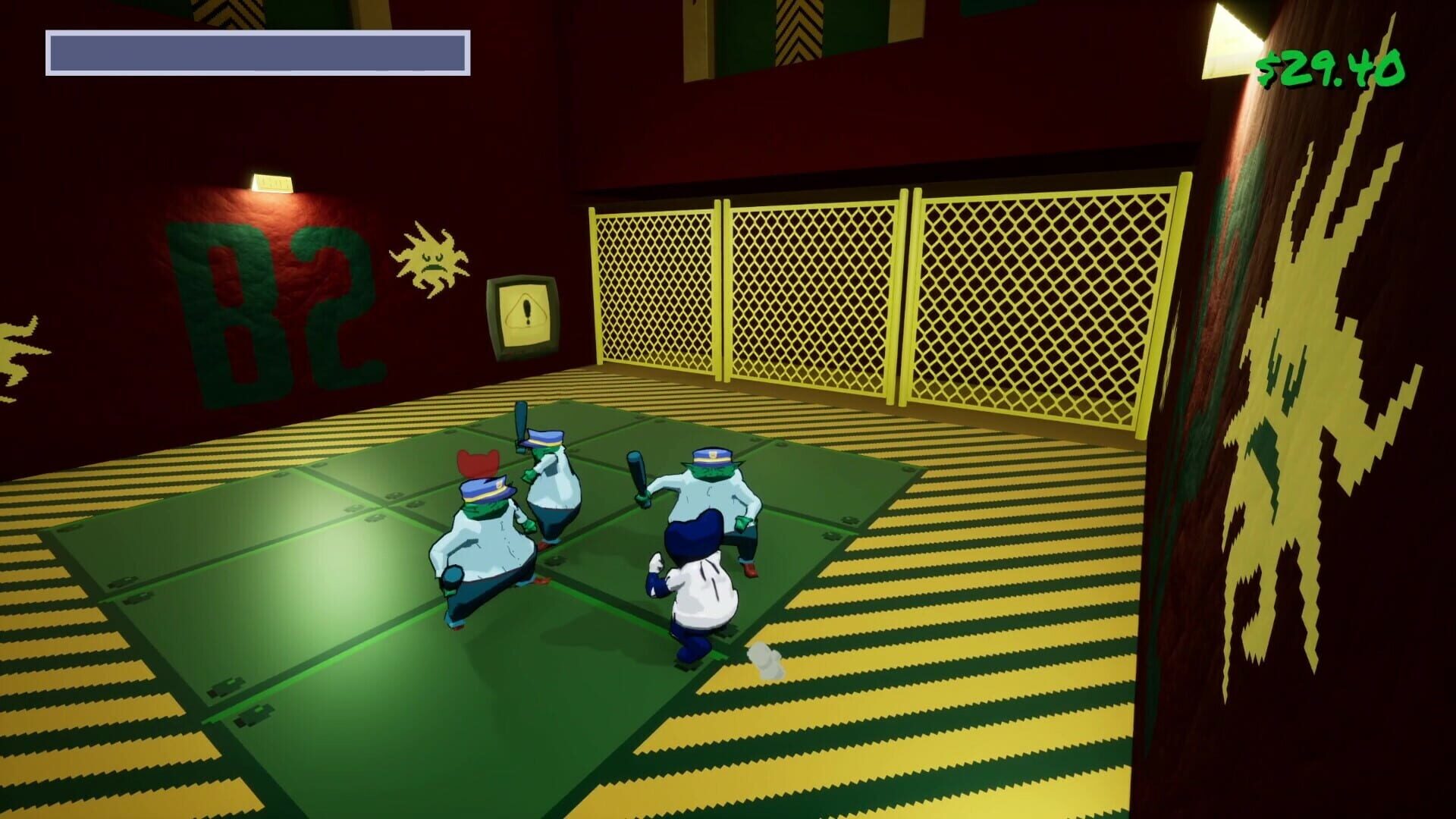 Bad Boy's Bad Day - Screenshot