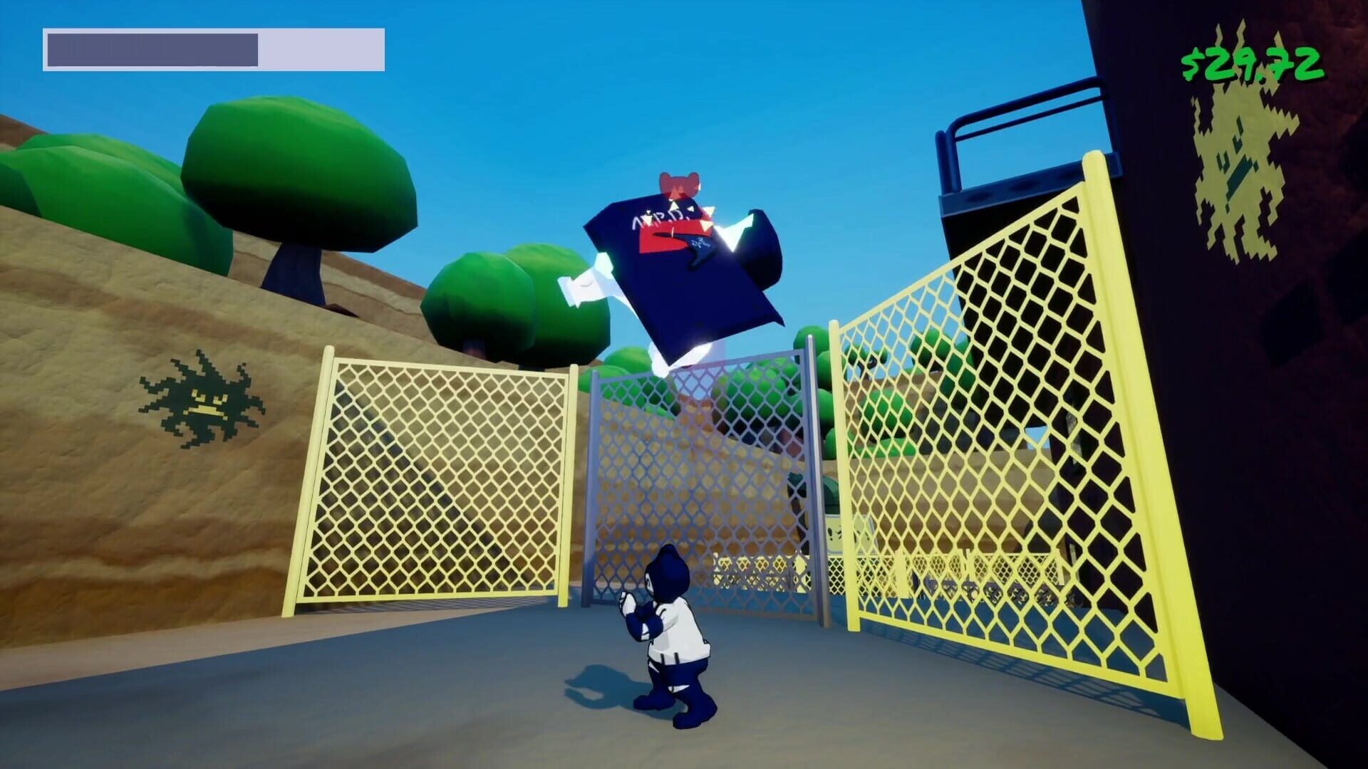 Bad Boy's Bad Day - Screenshot