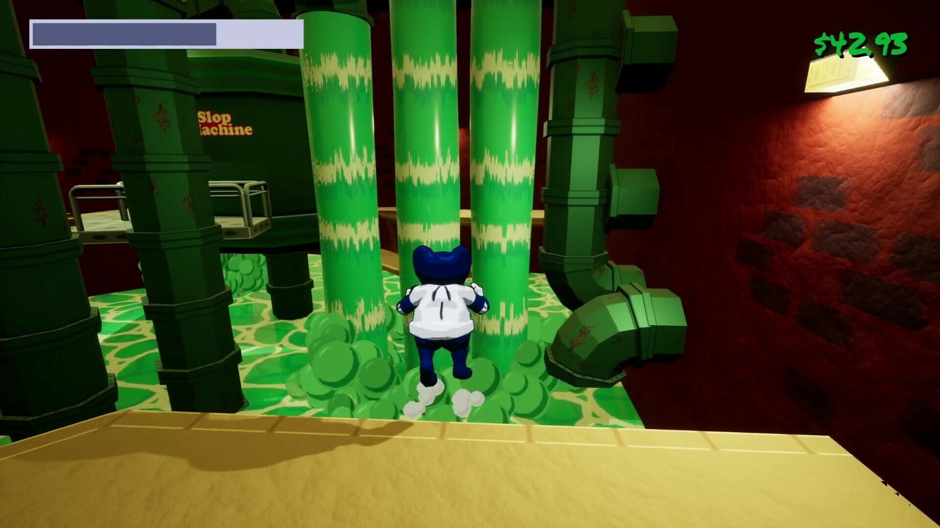 Bad Boy's Bad Day - Screenshot