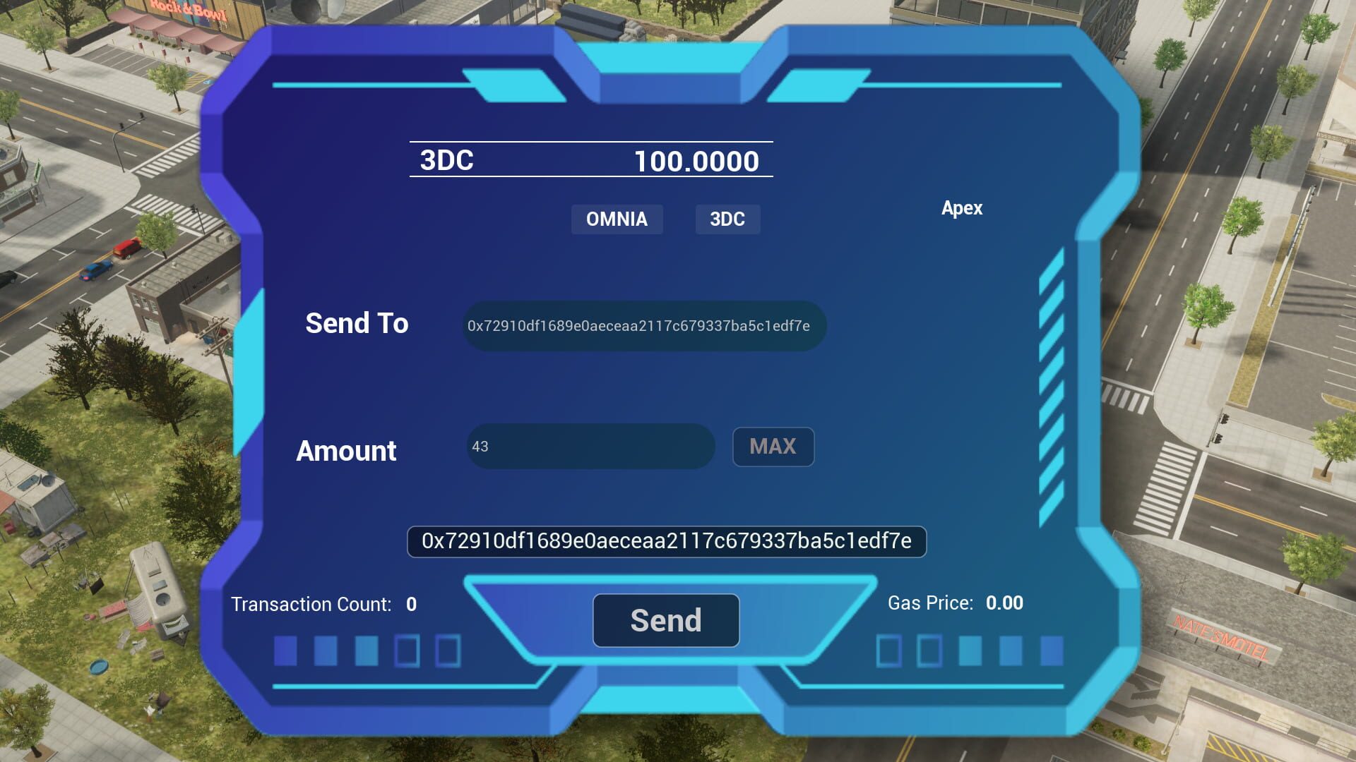 Game screenshot