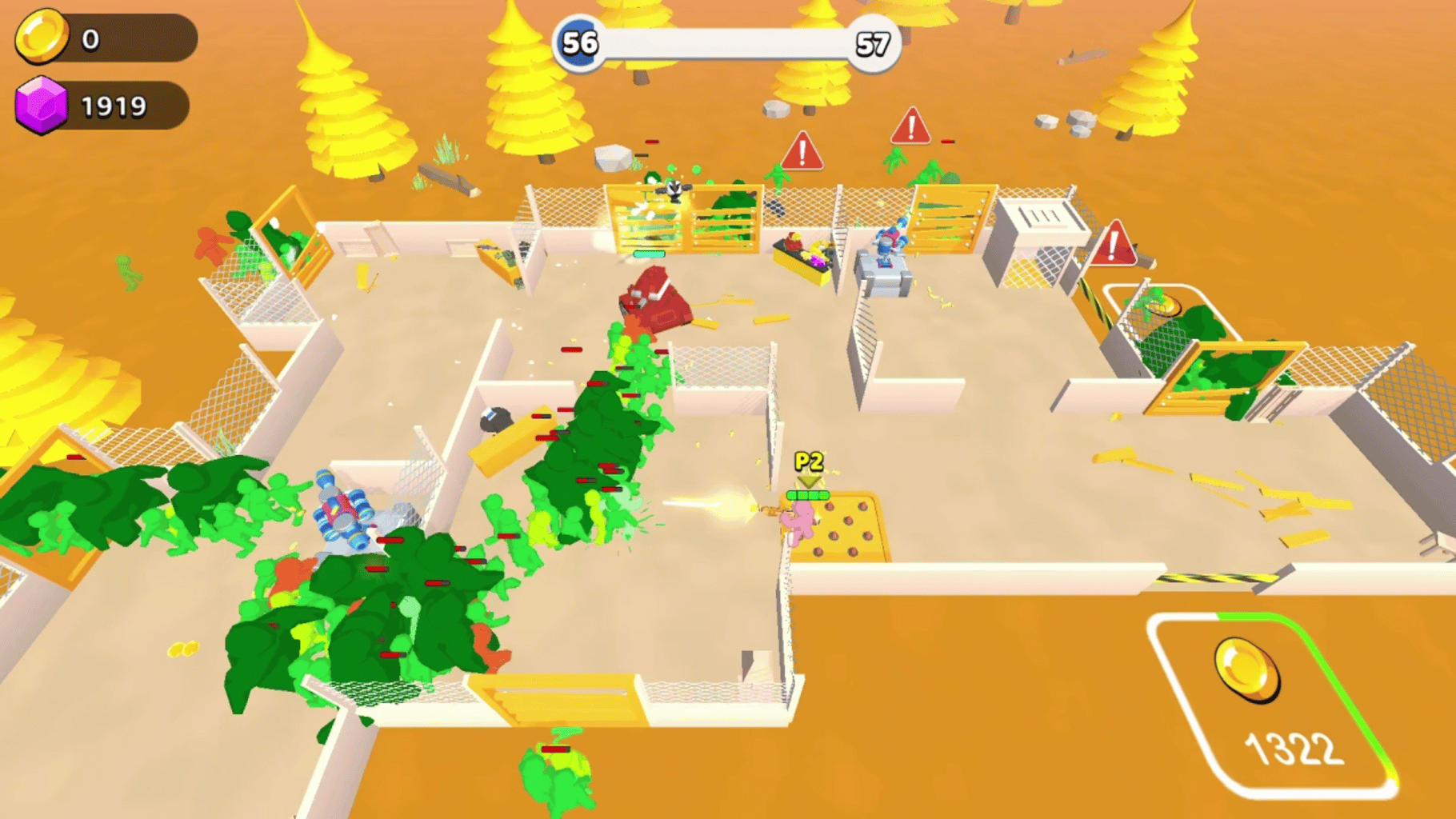 Zombie Defense screenshot