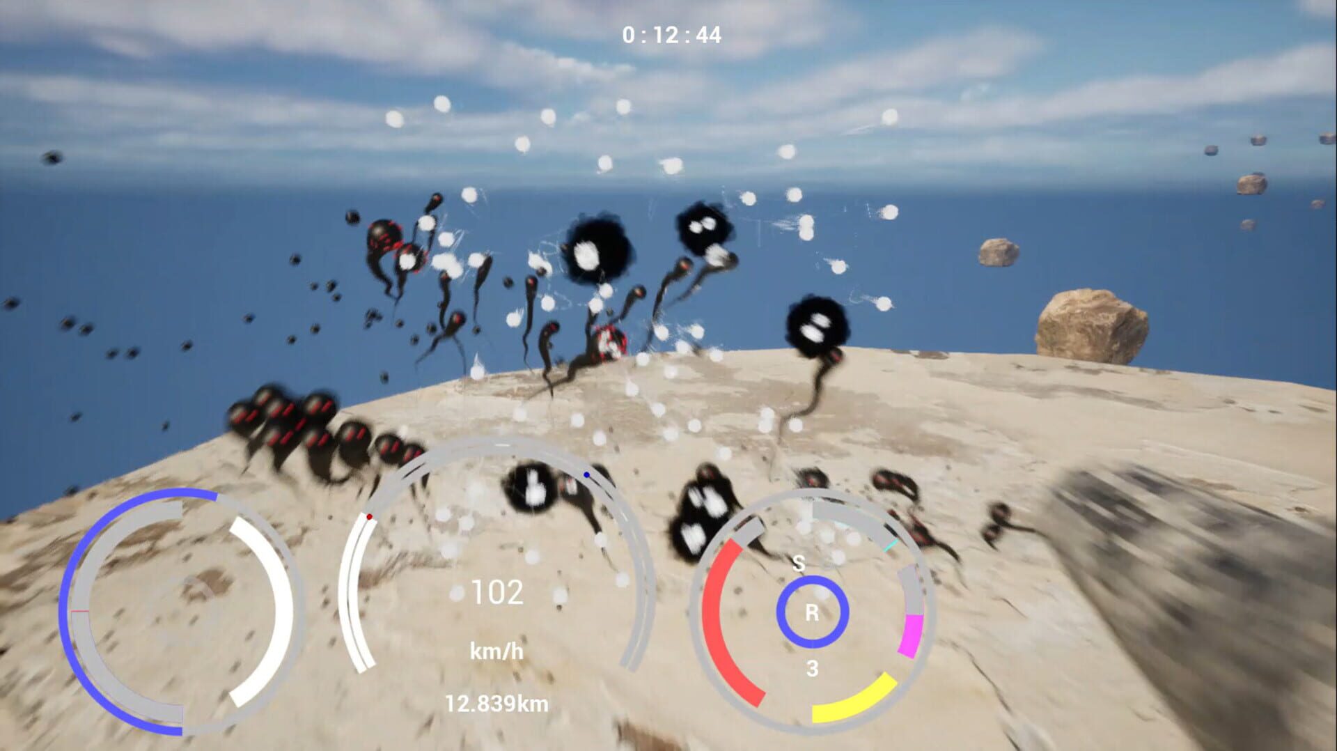 Mission: Escape - Screenshot