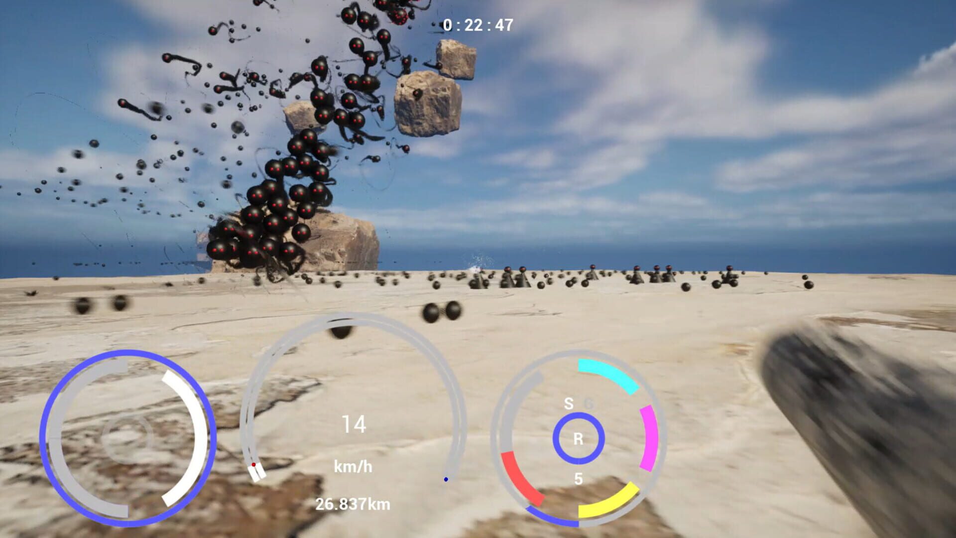 Mission: Escape - Screenshot