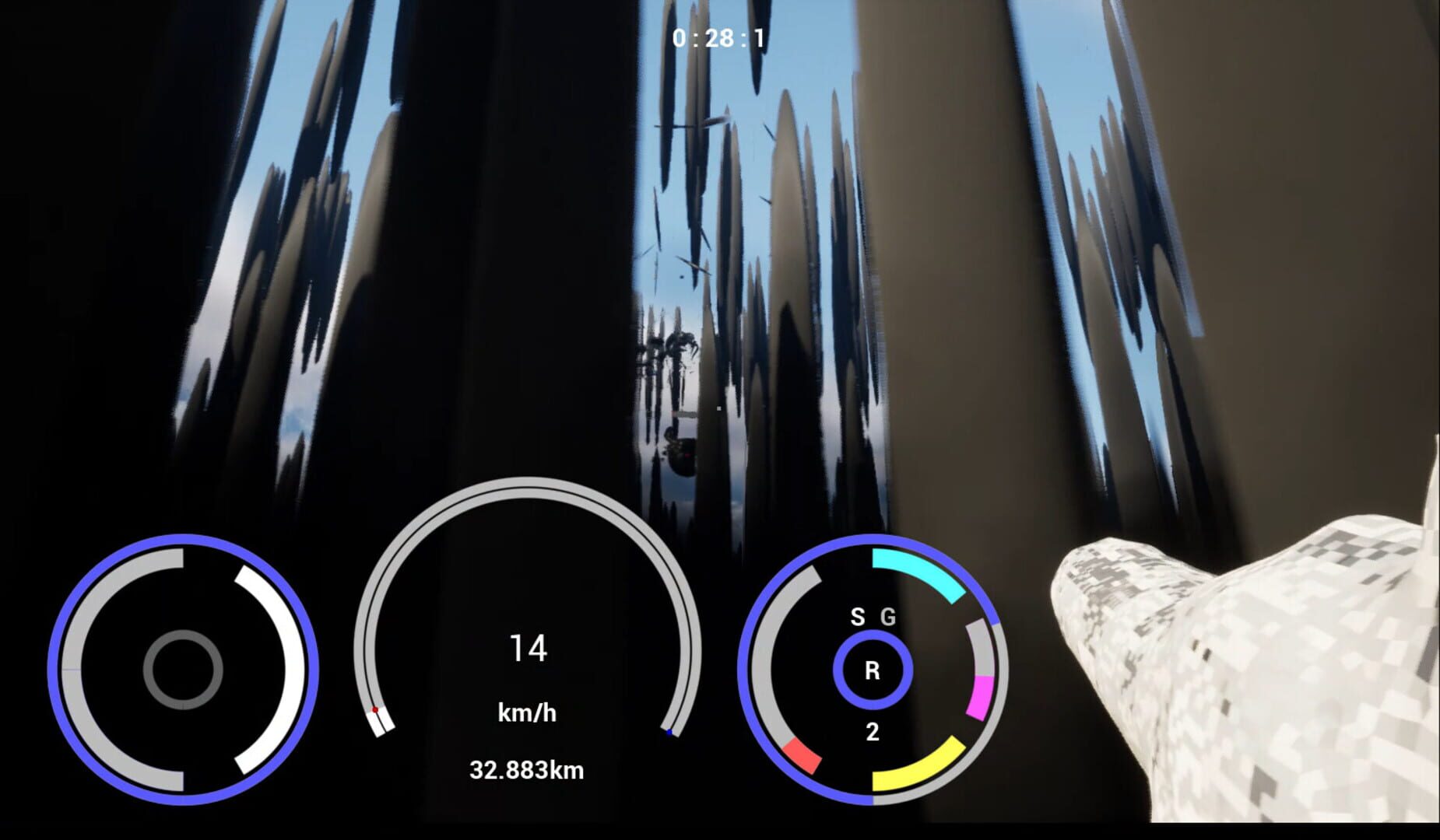 Mission: Escape - Screenshot