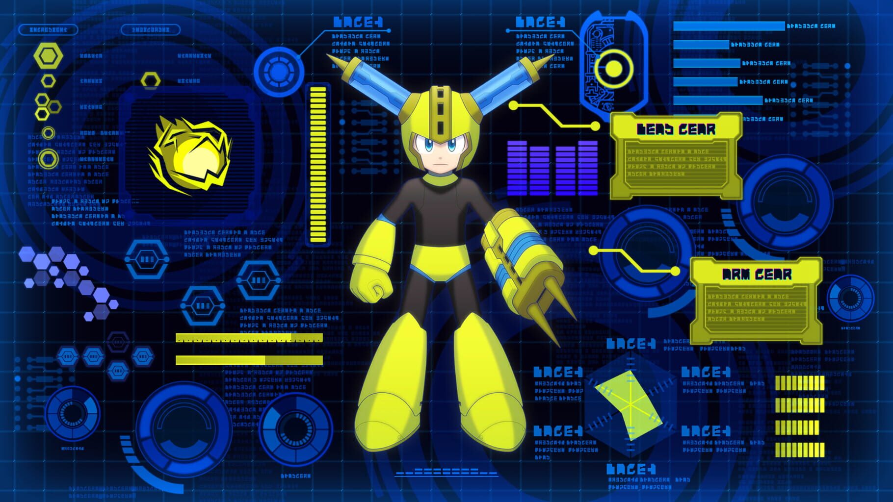 Captura de pantalla - Mega Man 11