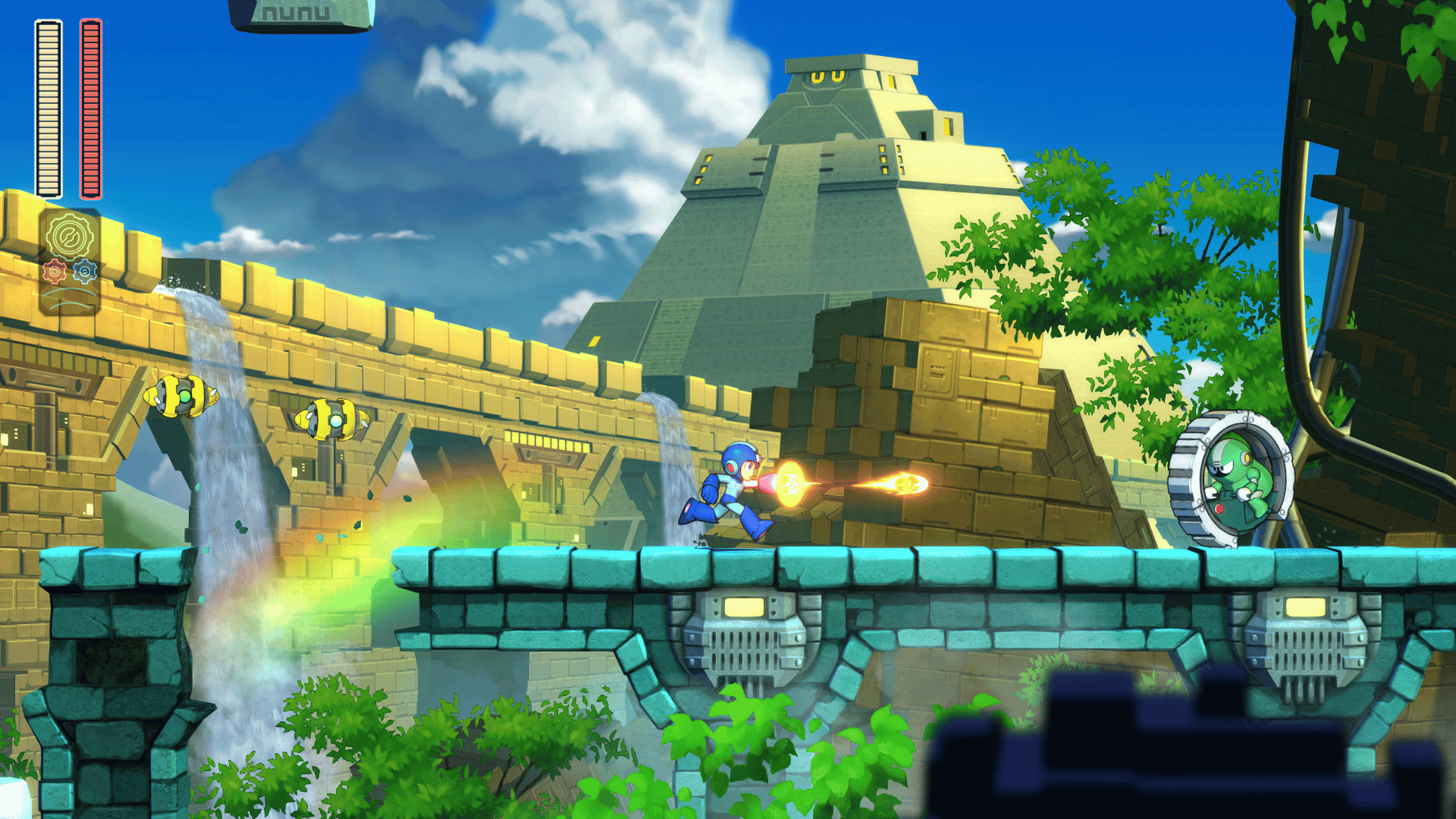 Mega Man 11 screenshot