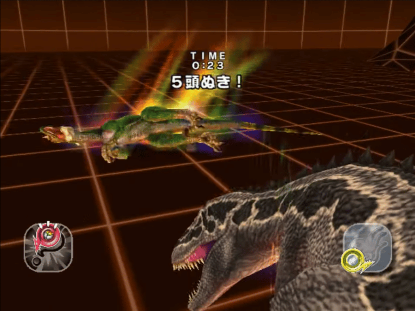 Dinosaur King: Wake Up! New Power! screenshot