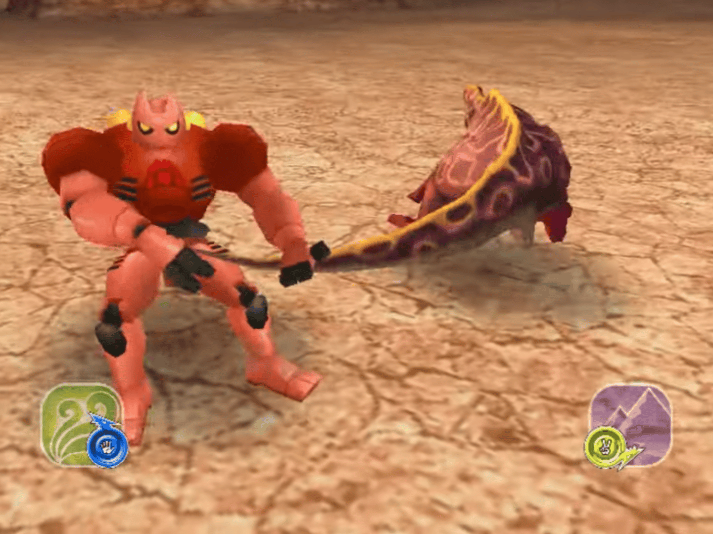 Dinosaur King: Wake Up! New Power! screenshot