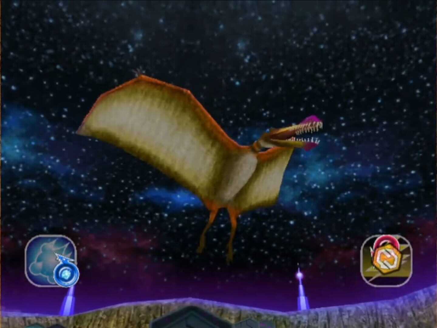 Captura de pantalla - Dinosaur King: Wake Up! New Power!