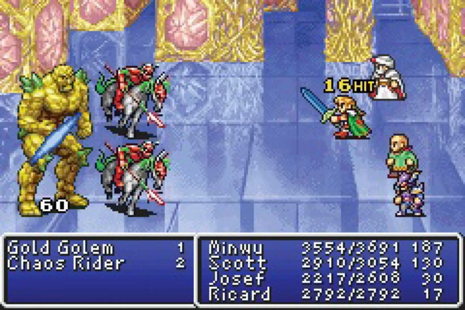 Captura de pantalla - Final Fantasy II
