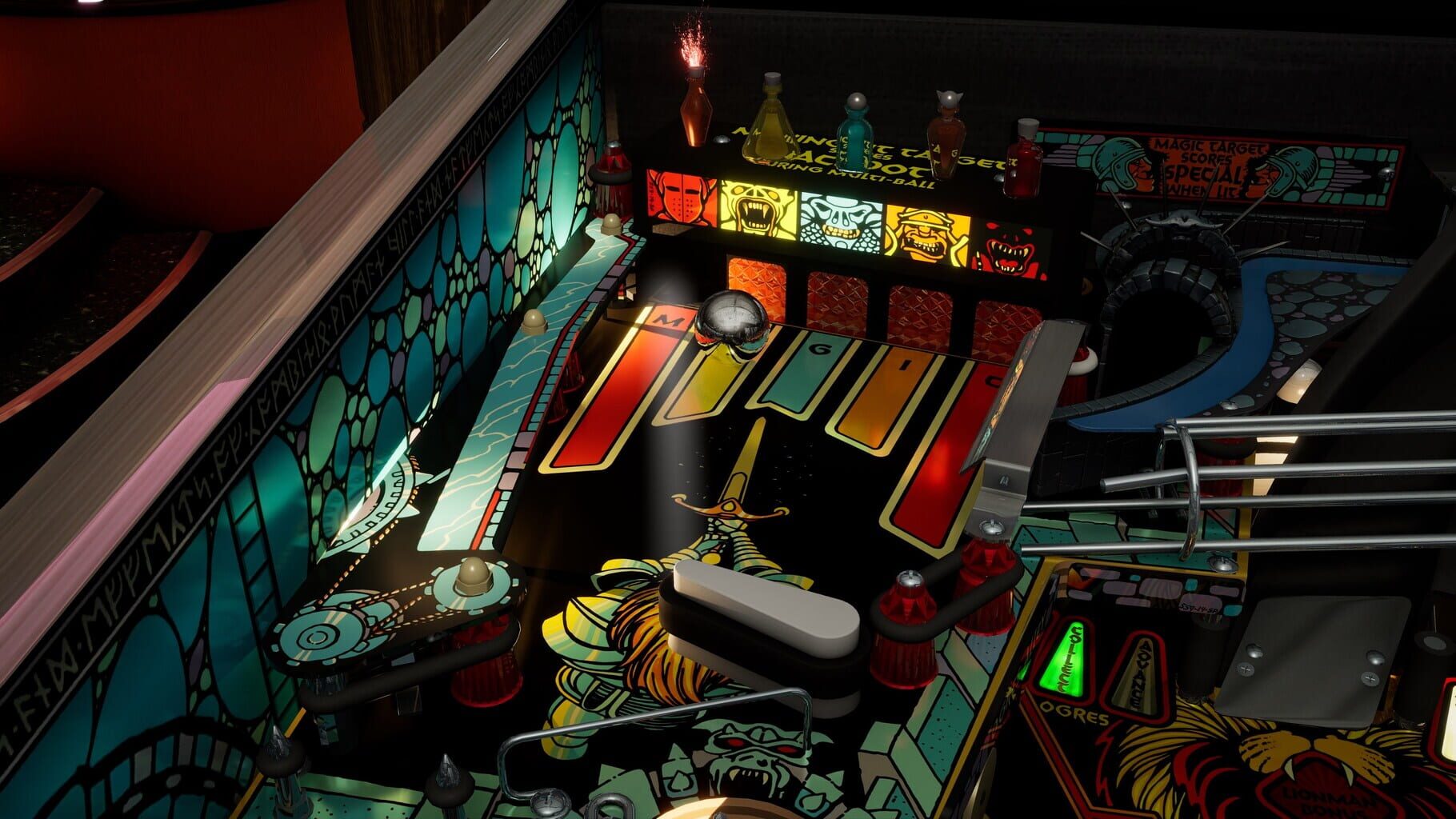 Captura de pantalla - Pinball FX: Williams Pinball Volume 7